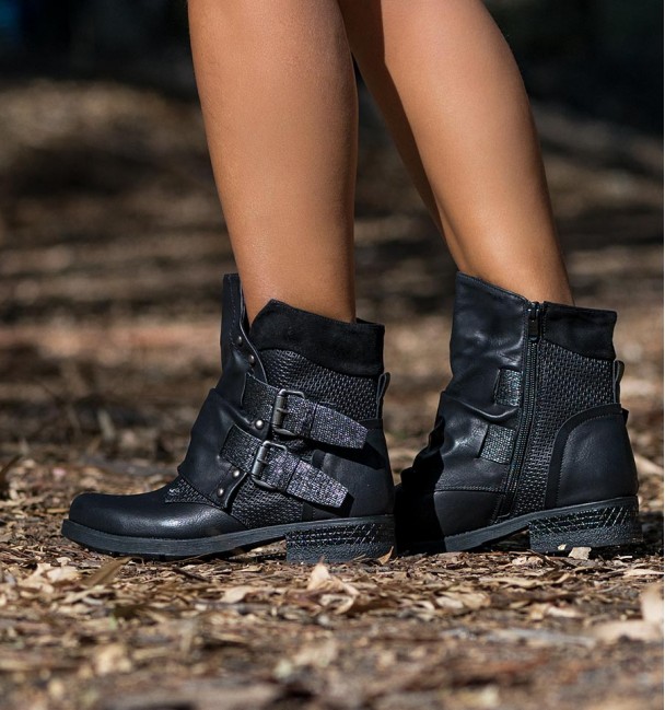 Botas Cheste Color Negro