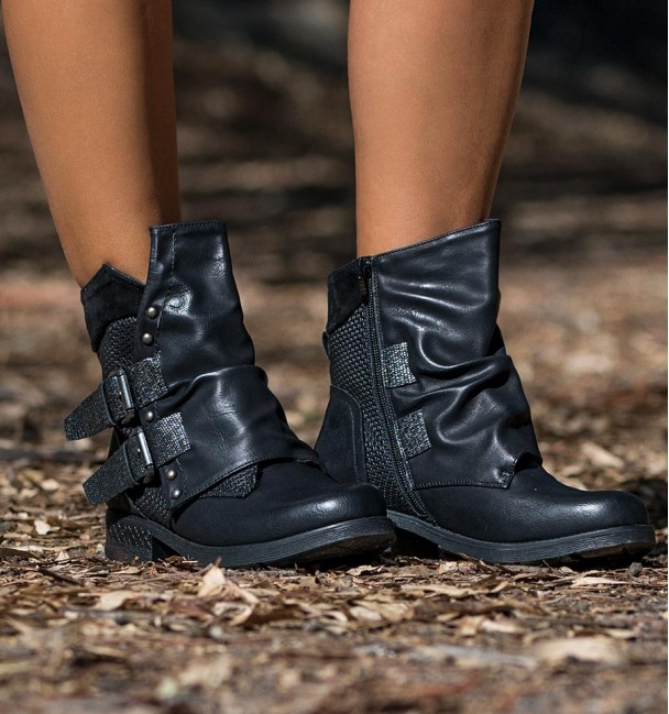 Botas Cheste Negro