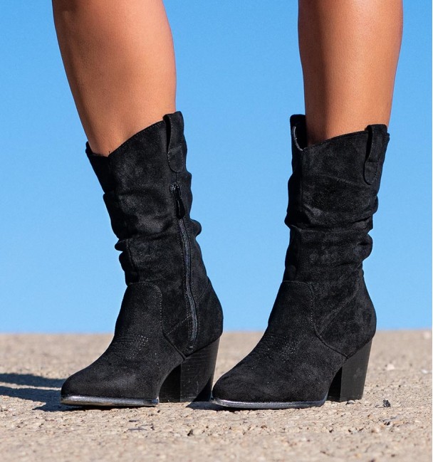 Botas Ripley Cor Preto