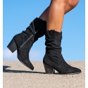 Botas Tacon Ripley Negro