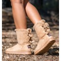 Pineta Camel Boots