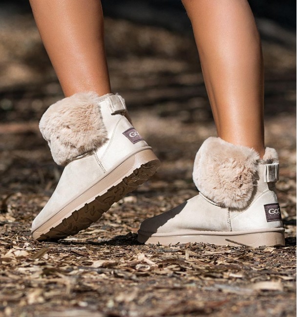 Botas Ordesa Beige Botas Ordesa Beige