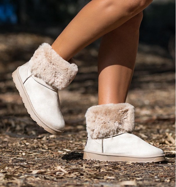 Botas Ordesa Beige Botas Ordesa Beige