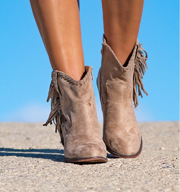 Botas Salto Denali Bege