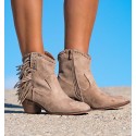 Denali Boho Boots Beige