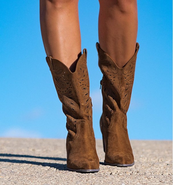 Botas Kea Camelo