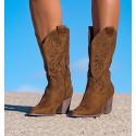 Kea Boho Boots Camel