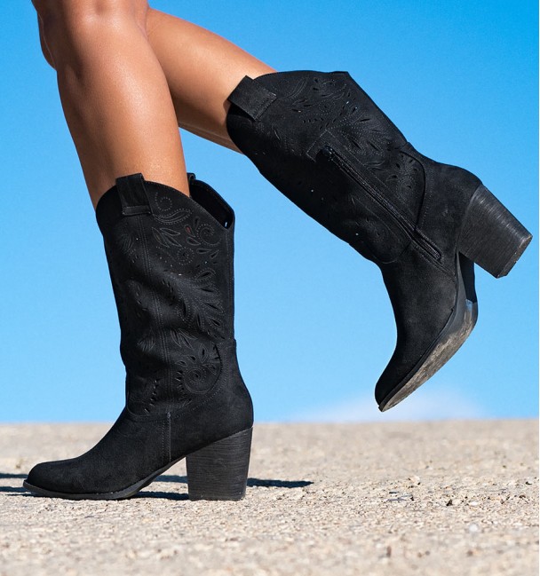 Botas Boho Kea Preto