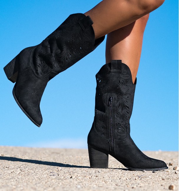 Botas Tacon Kea Negro