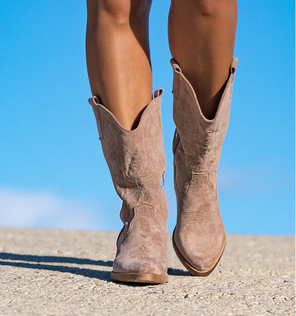 Loa Khaki Boots