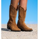 Botas Boho Loa Camel