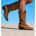 Botas Cowboy Loa Camel