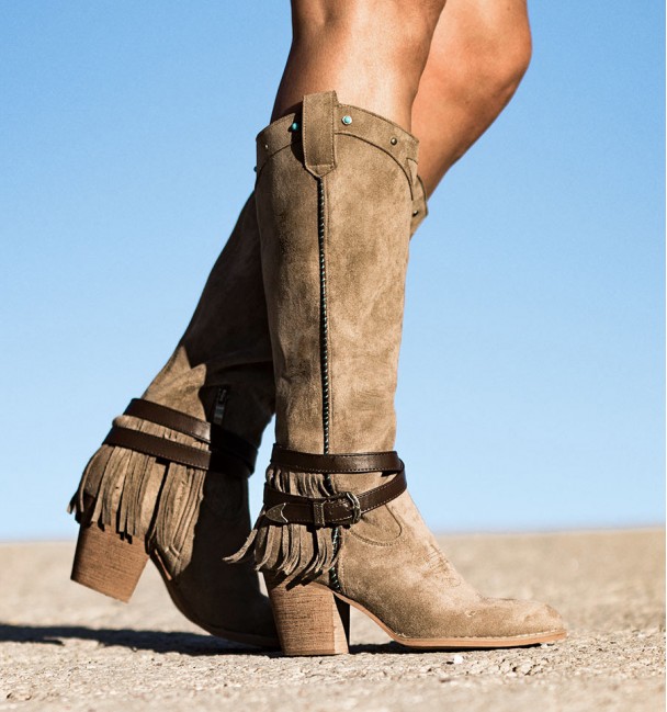 Cotiel Khaki Boots
