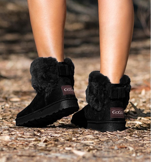 Ordesa Black Winter Boots