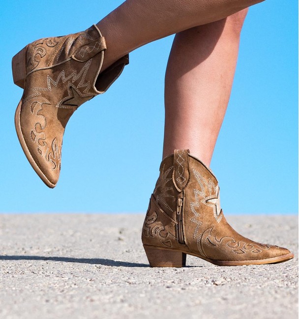 Botines Manao Camel