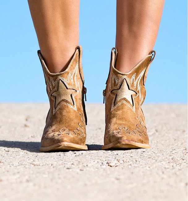 Manao Camel Ankle Boots Manao Camel Ankle Boots