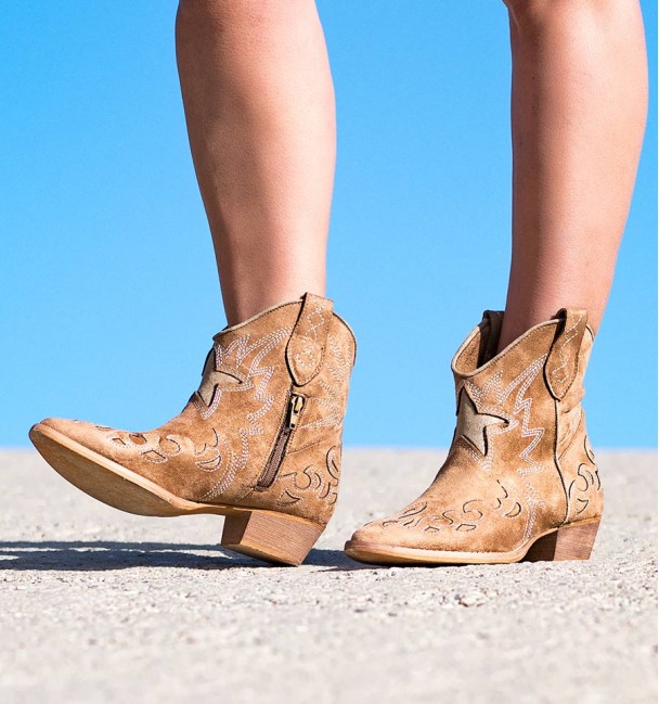 Botines Manao Camel