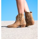 Botines Manao Camel