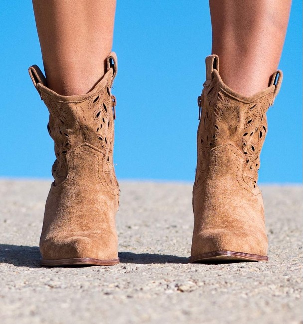 Botas Boho Lambay Camelo Botas Boho Lambay Camelo