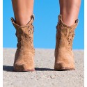 Botas Boho Lambay Camel