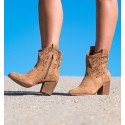 Botas Tacon Lambay Camel