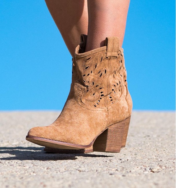 Botas Lambay Camelo