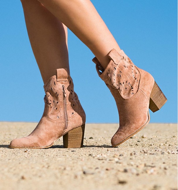 Botas Lambay Cor Rosa Botas Lambay Cor Rosa