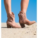 Lambay Pink Boho Boots