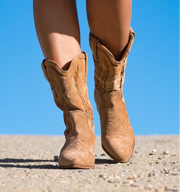 Botas America Kaki