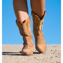 Botas America Kaki