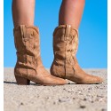 Botas Cowboy America Khaki