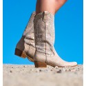 Botas Boho Suakin Bege