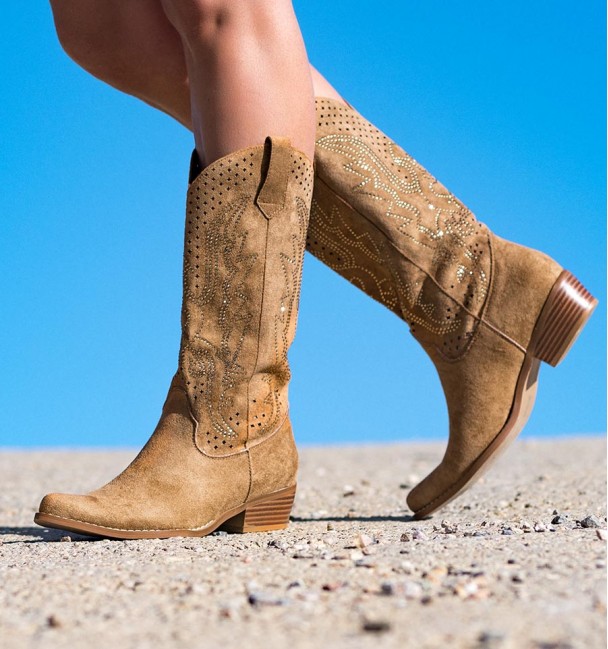 Botas Suakin Camelo