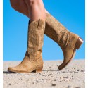 Botas Suakin Camelo