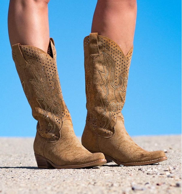 Botas Boho Suakin Camelo Botas Boho Suakin Camelo