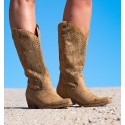 Botas Boho Suakin Camelo