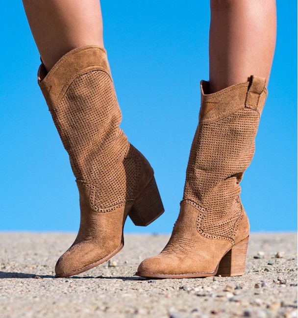 Damasco Brown Boho Boots Damasco Brown Boho Boots