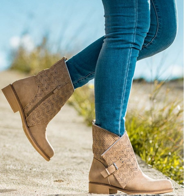 botas de trabajo para mujer jeep