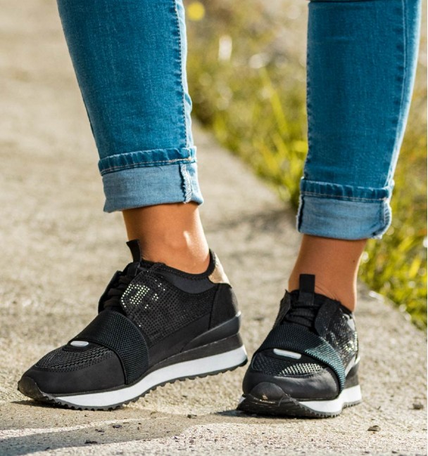 Sneakers Mujer Olimpo Negro