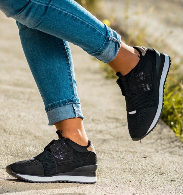 Sneakers Olimpo Negro