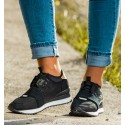 Olimpo Black Comfortable Sneakers