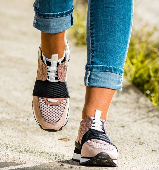 Sneakers Olimpo Nude