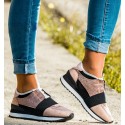 Olimpo Nude Color Comfortable Sneakers