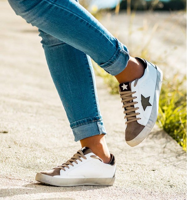 Deportivas Estrella Lebron Taupe