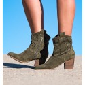 Botas Mujer Lambay Verde
