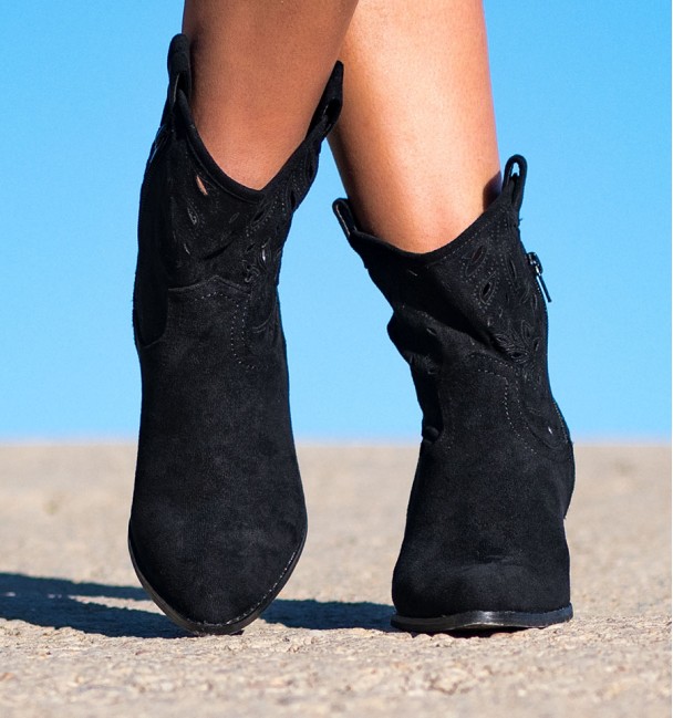 Botas Mulher Lambay Preto Botas Mulher Lambay Preto