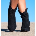 Botas Mulher Lambay Preto