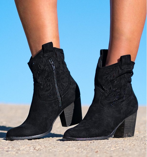 Botas Boho Lambay Preto
