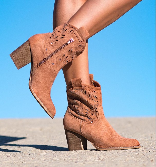 Botas Lambay Laranja Botas Lambay Laranja