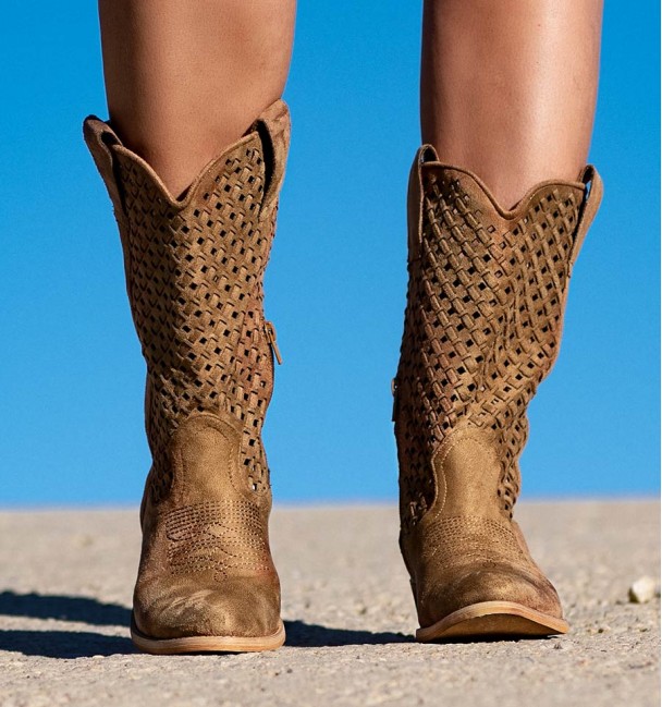 Botas Mujer Sagano Camel Botas Mujer Sagano Camel